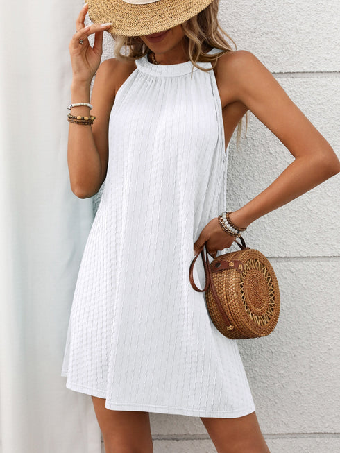 textured-grecian-neck-mini-dress OhSoStyled - Sophia's Style-25